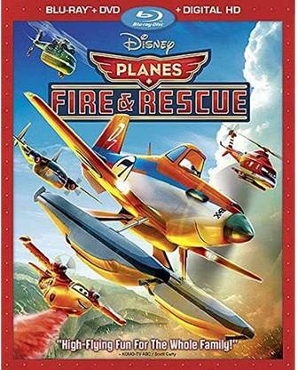 Planes- Fire & Rescue