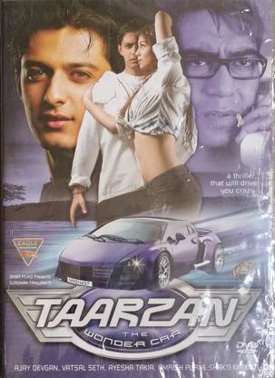 TARZAN-THE WONDER CAR
