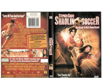 Shaolin Soccer -Region -1-NTSC- Dolby -5.1