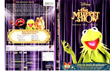The Muppet Show-Season Two-Vol.1