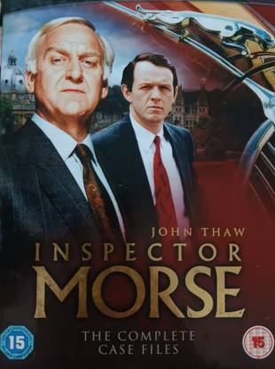 Inspector Morse ( jhon thaw) - the complete case files ( import)