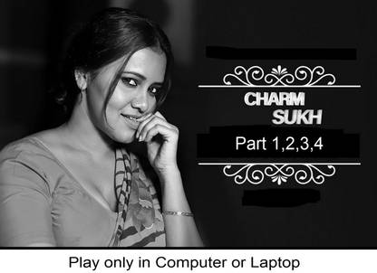 Charmsukh Part 1,2,3,4 (ullu web series) in Hindi play only in Computer or Laptop HD print quality it's burn data dvd without poster