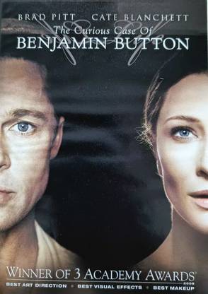 The curious case of Benjamin button -(dvd set )