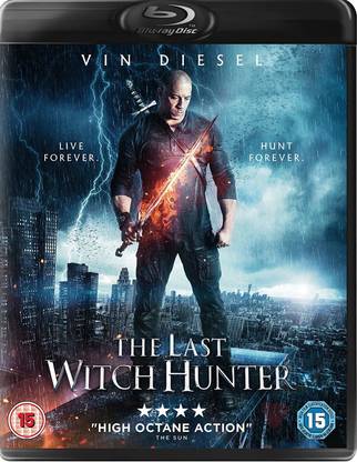 The Last Witch Hunter (Uncut | Region B Blu-ray | UK Import)