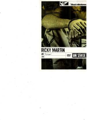 Ricky Martin: MTV Unplugged