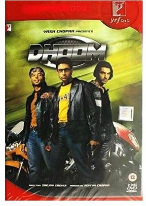 Dhoom Abhishek Bachchan (Actor), Uday Chopra (Actor), Sanjay Gadhvi (Director) Format: DVD