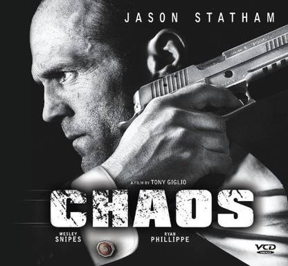 CHAOS , Jason Statham (Actor), Ryan Phillippe (Actor), Tony Giglio (Director) Rated: U (Universal) , FORMAT : VCD ,