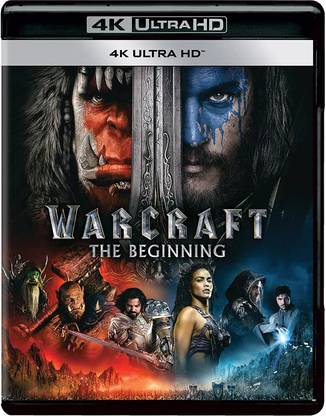 Warcraft: The Beginning (4K UHD) (1-Disc)