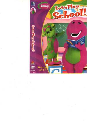 Barney: Let's Play School!