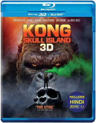 Kong: Skull Island (Blu-ray 3D & Blu-ray) (2-Disc Set)