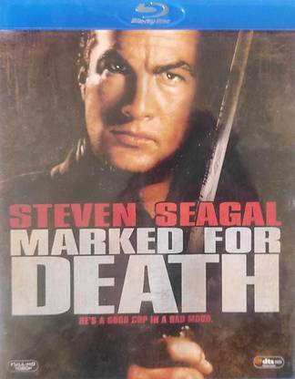 STEVEN SEAGAL MARKED FOR DEATH BLU-RAY