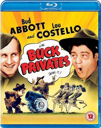 Bud Abbott And Lou Costello In Buck Privates (1941) (Uncut | Region Free Blu-ray | UK Import)