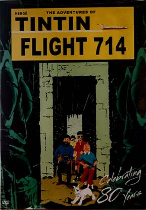 FLIGHT 714 - THE ADVENTURES OF TINTIN