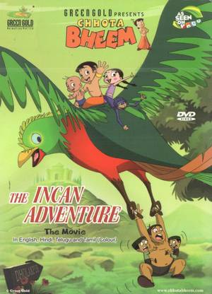 CHHOTA BHEEM THE INCAN ADVENTURE