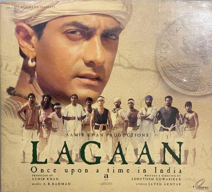 Lagaan (Movie VCD) Aamir Khan (Artist), Gracy Singh (Artist), Rachel Shelly (Artist) FORMAT : VCD ,