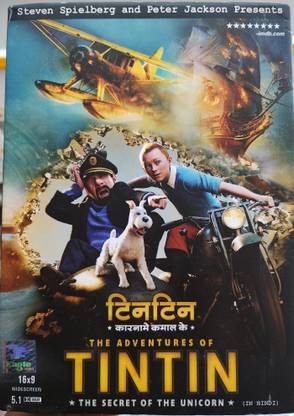 THE ADVENTURES OF TINTIN - THE SECRET OF THE UNICORN