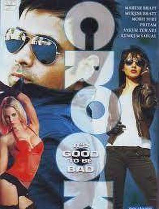 CROOK MOVIE , DIRECTOR ( MOHIT SURI) EMRAAN HASHMI Format: DVD
