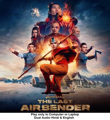 Avatar the Last Airbender season 1 (2024) in Hindi & English both play only in Computer or Laptop HD Quality without Poster