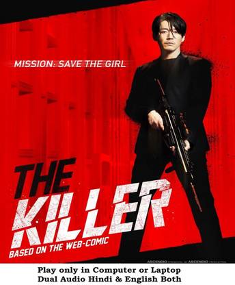 The Killer (2024) in Hindi & English both play only in Computer or Laptop HD Quality without Poster