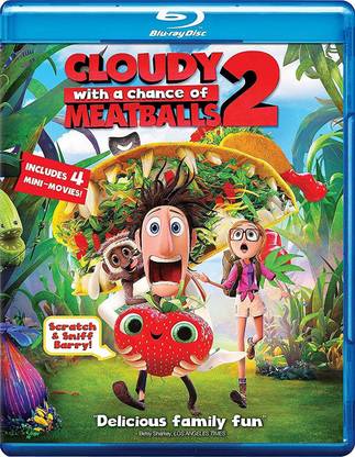 Cloudy With A Chance Of Meatballs 2