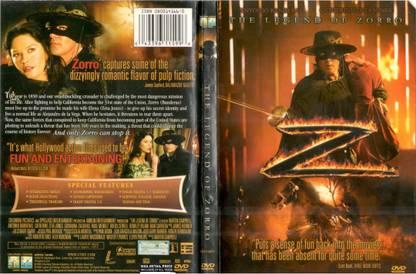 The Legend Of Zorro - Region All
