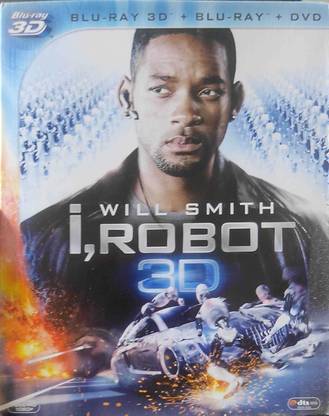 WILL SMITH I,ROBOT 3D