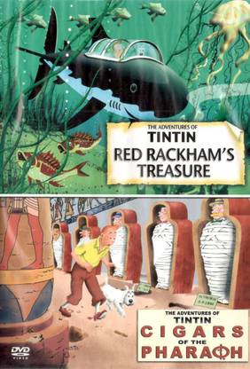 The Adventure Of Tintin - Red Rackham's Treasure / Cigars Of The Pharaoh