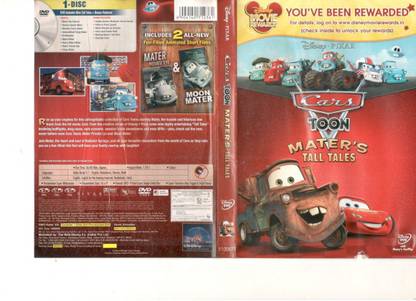 Cars-Toon Mater's Tall Tales