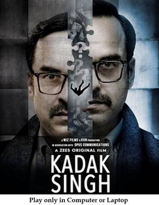 Kadak Singh (2023) in Hindi play only in Computer or Laptop HD Quality without Poster