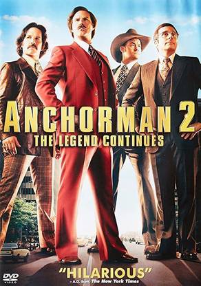 Anchorman 2: The Legend Continues