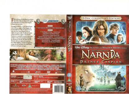 THE Chronicles Of Narnia Prince Caspian -Region 2