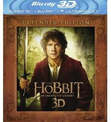 The Hobbit: An Unexpected Journey [2012] [Extended Edition Boxset][Extended Edition 3D + 2D][Includes 2 Bonus Discs]