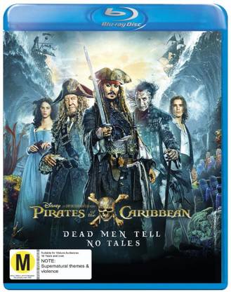 Pirates of the Caribbean: Dead Men Tell No Tales