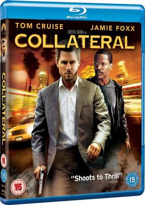 Collateral Blu-ray [2004] [Michael Mann Film] [*ing Tom Cruise, Jamie Foxx] [Region Free]