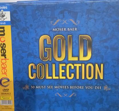 Moserbaer Gold Collection - 50 Must See Movies Before You Die [DVD]
