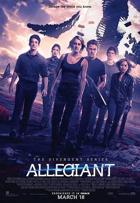 The Divergent Series - Allegiant