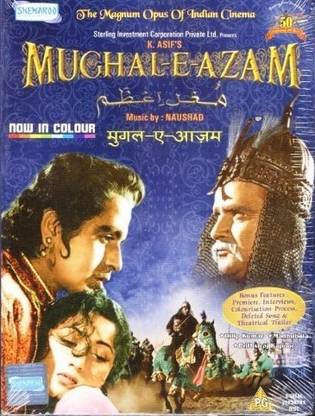 Mughal-E-Azam (Colour Collectors Edition) by Madhubala, Prithviraj Kapoor, Dilip Kumar Madhubala, Prithviraj Kapoor, Dilip Kumar (Actor) Rated: U (Universal) Format: DVD