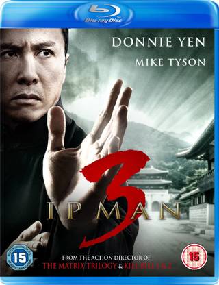 Ip Man 3 Blu-ray [2015] [Audio - English & Cantonese] [Subtitles - English] [Donnie Yen Film] [Region Free] [UK Imported]