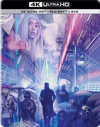 Blade Runner 2049 (Steelbook) (4K UHD + Blu-ray + Blu-ray Bonus Disc) (3-Disc)