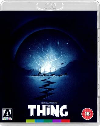 The Thing Blu-ray [1982] [Remastered] [Special Edition] [Arrow Video] [Region B] [John Carpenter Film] [Kurt Russell Collection]