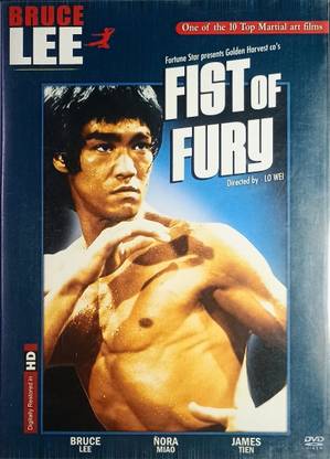 FIST OF FURY - BRUCE LEE