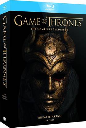 Game of Thrones - Season 1-5 [Region Free]