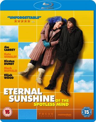 Eternal Sunshine of the Spotless Mind Blu-ray [2004] [*ing Jim Carrey, Kate Winslet] [Winner 1 Oscar] [Region B] [UK Imported]
