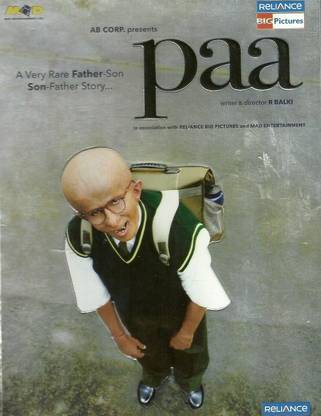 Paa Amitabh Bachchan (Actor), VIDYA BALAN (Actor), R. Balakrishnan (Director) Rated: U (Universal) FORMAT : VCD ,
