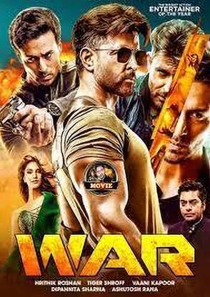 WAR (HINDI BOLLYWOOD) MOVIE