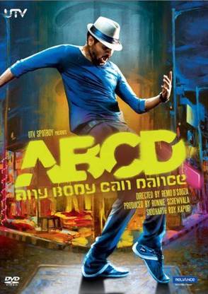ABCD: Any Body Can Dance - REGULAR VERSION - (Hindi Movie/Bollywood Film/Indian Cinema) Format: DVD
