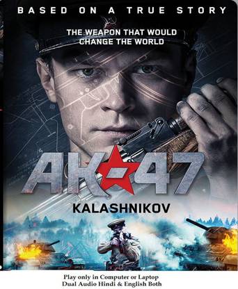 Kalashnikov (2020) in Hindi & English both Play only in Computer or Laptop HD print without poster