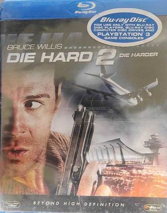 DIE HARD 2 DIE HARDER BLU-RAY