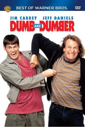 Dumb and Dumber Jim Carrey (Actor), Jeff Daniels (Actor), Peter Farrelly (Director) Rated: U (Universal) Format: DVD