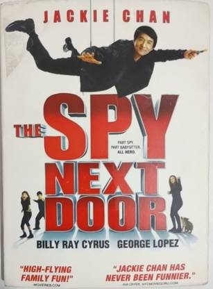 THE SPY NEXT DOOR